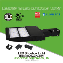 Outdoor-Hof Leuchten 150w LED Shoebox Licht mit DLC UL aufgeführt